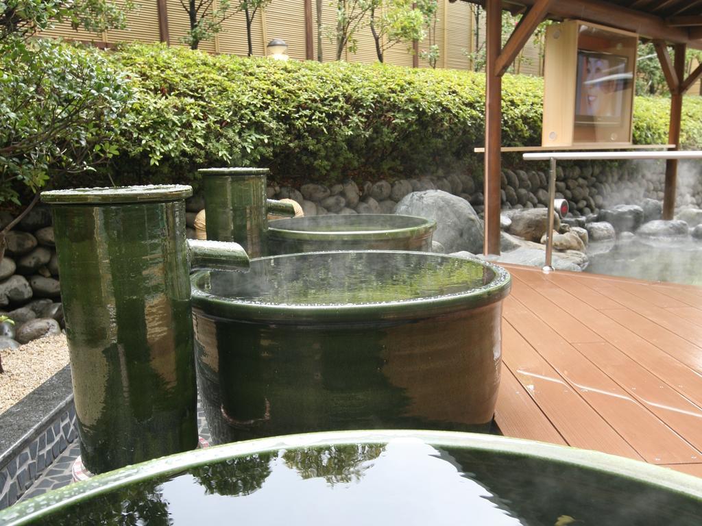 Spa Land Hotel Naito Fuefuki Eksteriør billede