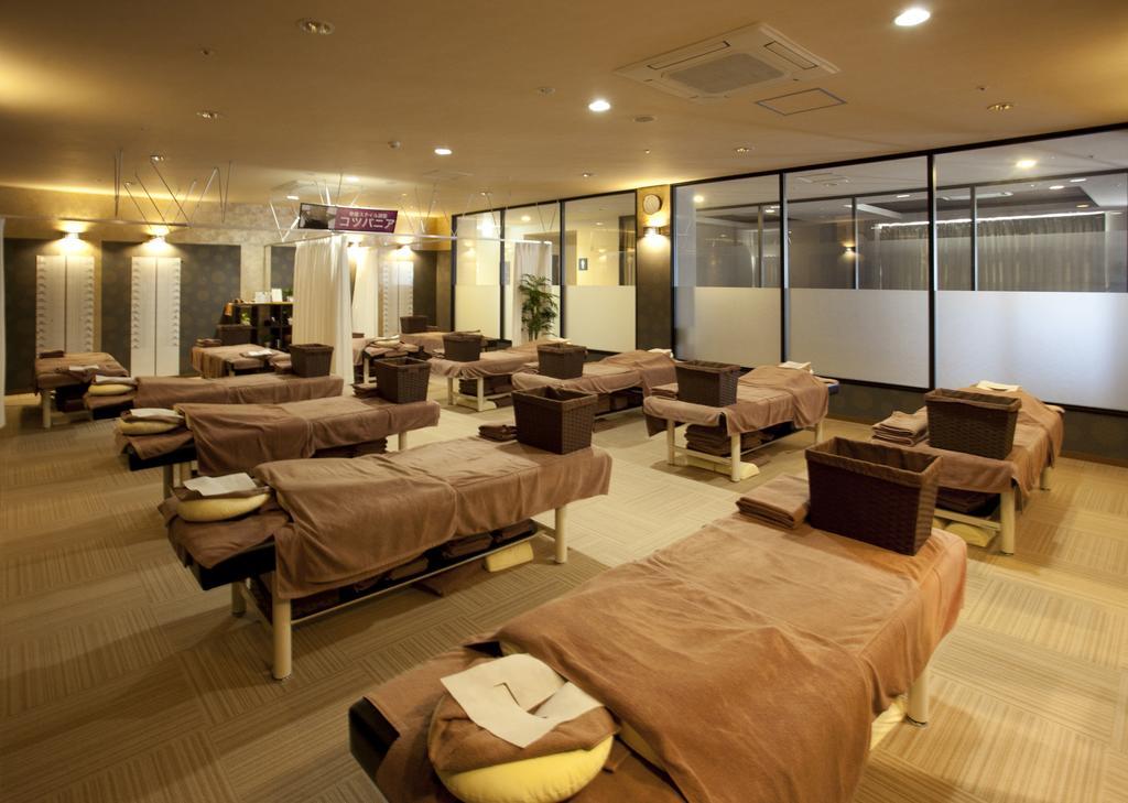 Spa Land Hotel Naito Fuefuki Eksteriør billede