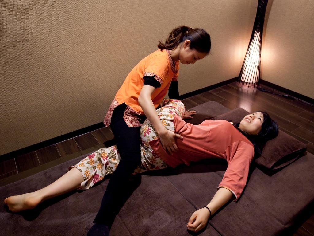 Spa Land Hotel Naito Fuefuki Eksteriør billede