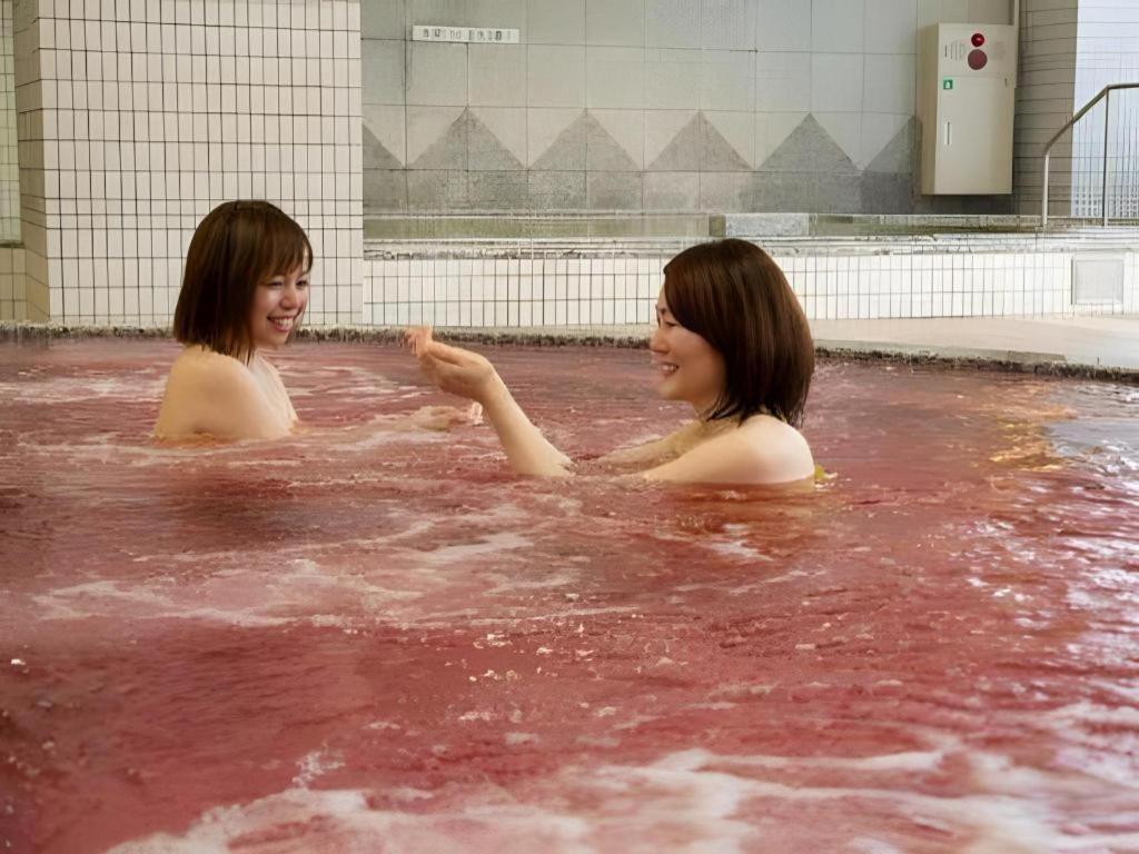 Spa Land Hotel Naito Fuefuki Eksteriør billede