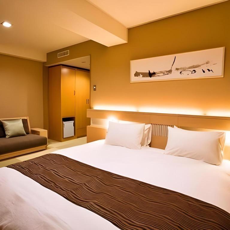 Spa Land Hotel Naito Fuefuki Eksteriør billede