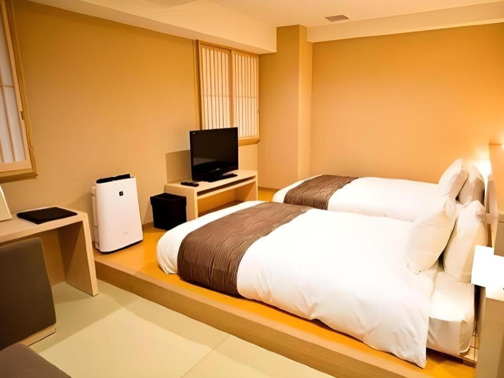 Spa Land Hotel Naito Fuefuki Eksteriør billede
