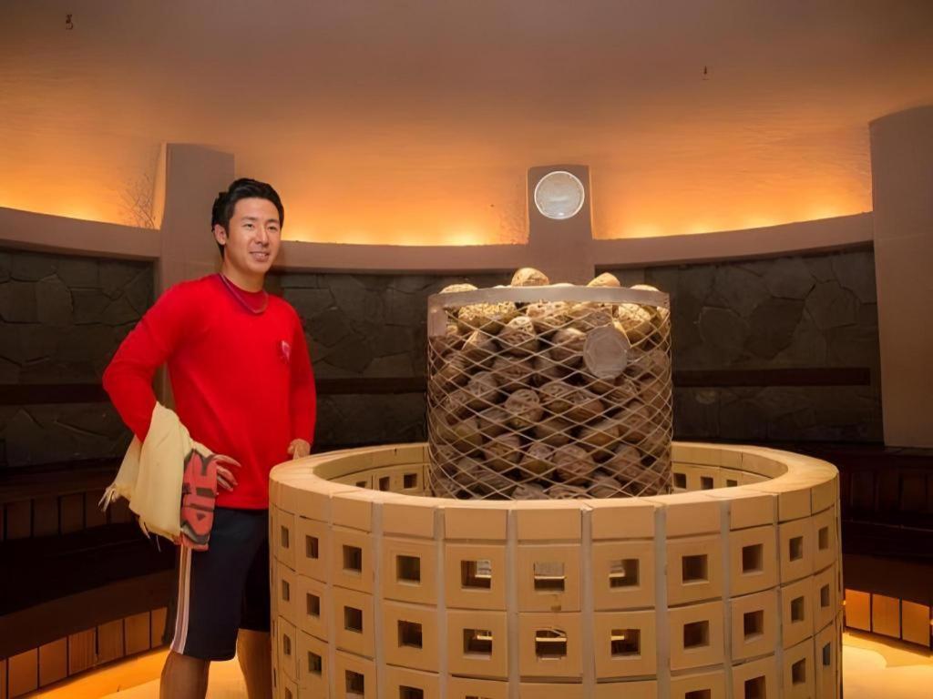 Spa Land Hotel Naito Fuefuki Eksteriør billede