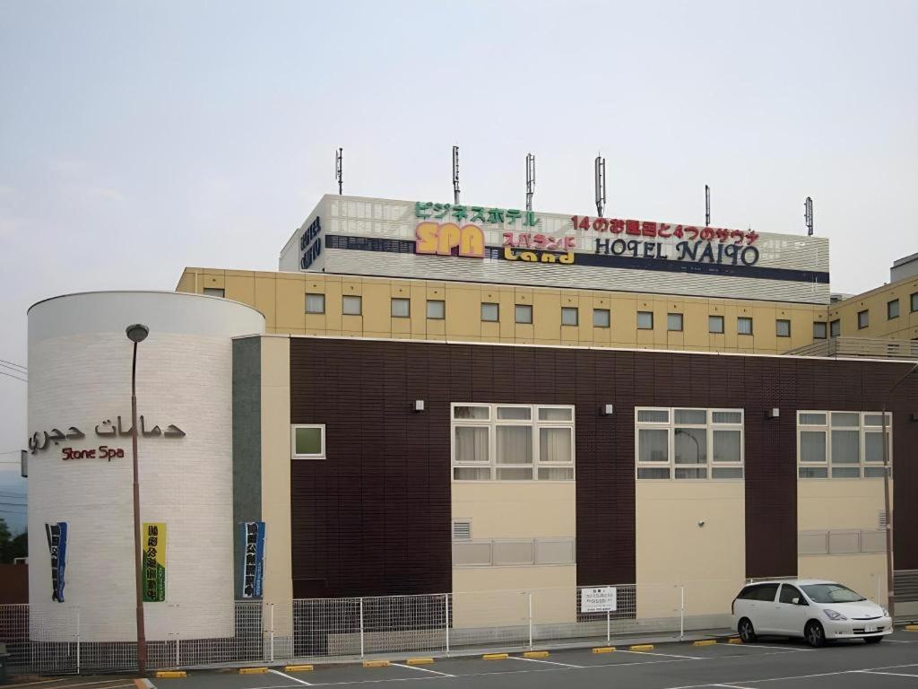Spa Land Hotel Naito Fuefuki Eksteriør billede