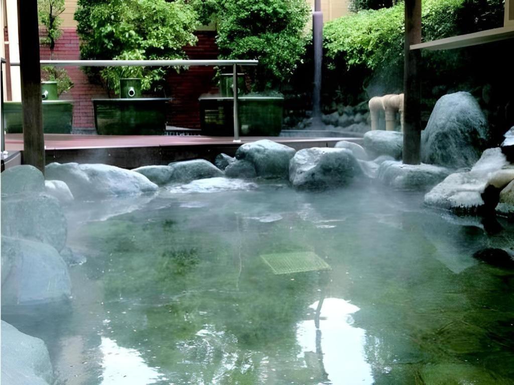 Spa Land Hotel Naito Fuefuki Eksteriør billede
