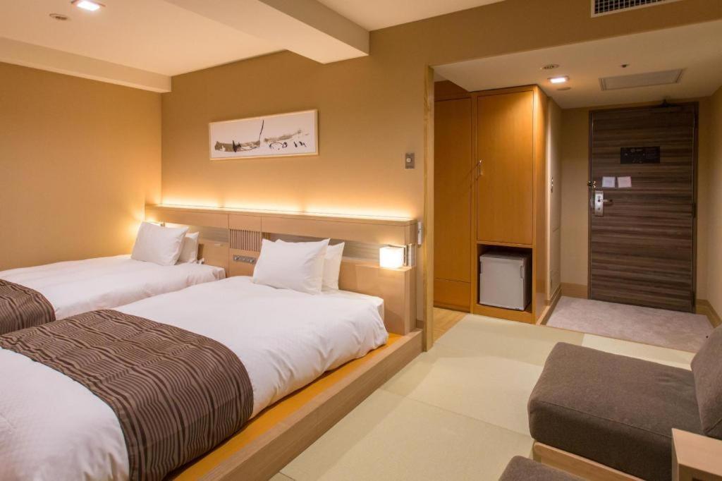 Spa Land Hotel Naito Fuefuki Eksteriør billede
