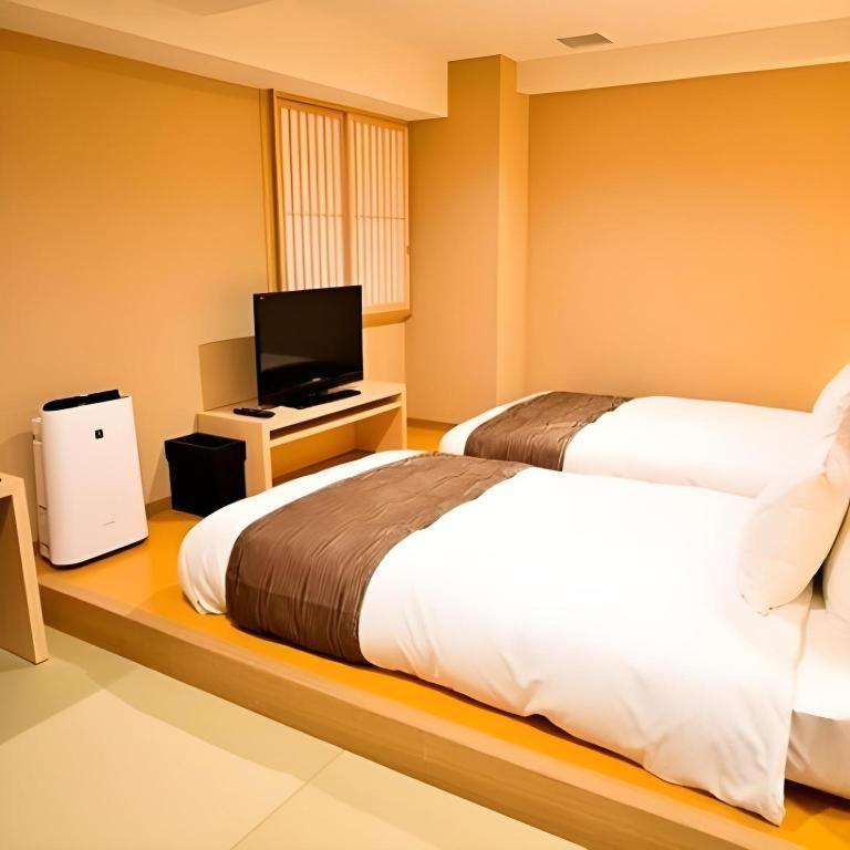 Spa Land Hotel Naito Fuefuki Eksteriør billede