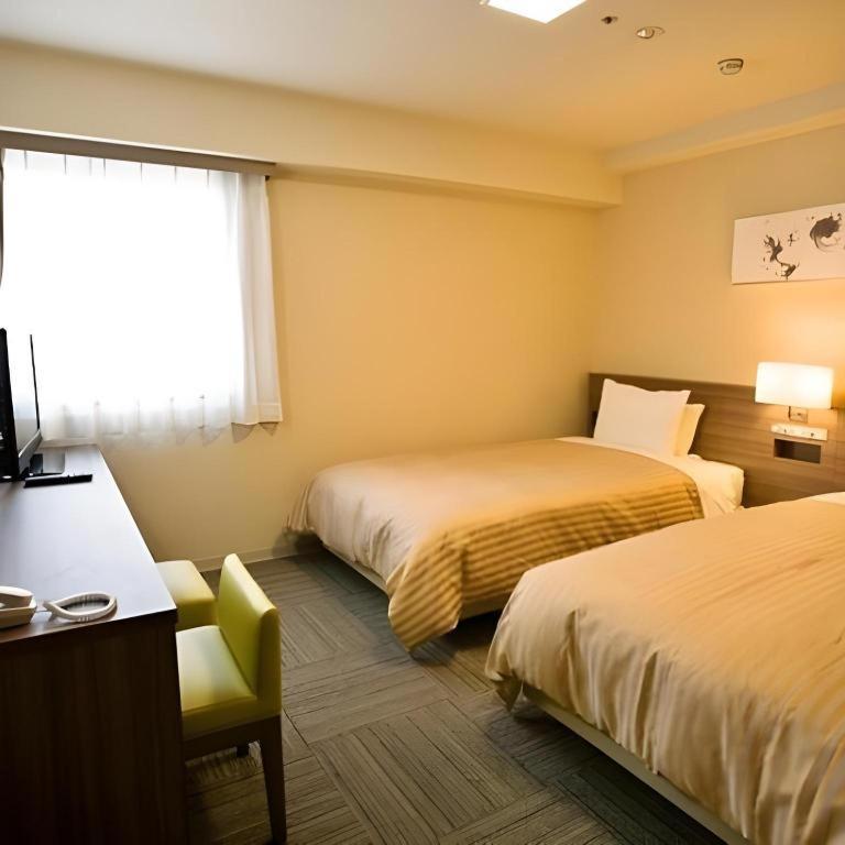 Spa Land Hotel Naito Fuefuki Eksteriør billede